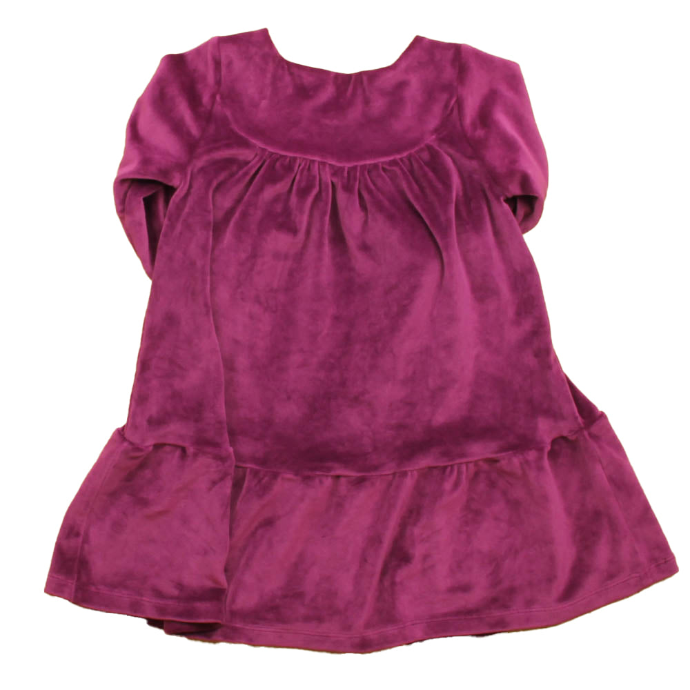 Tea Girls Purple Dress Size: 4T Purple