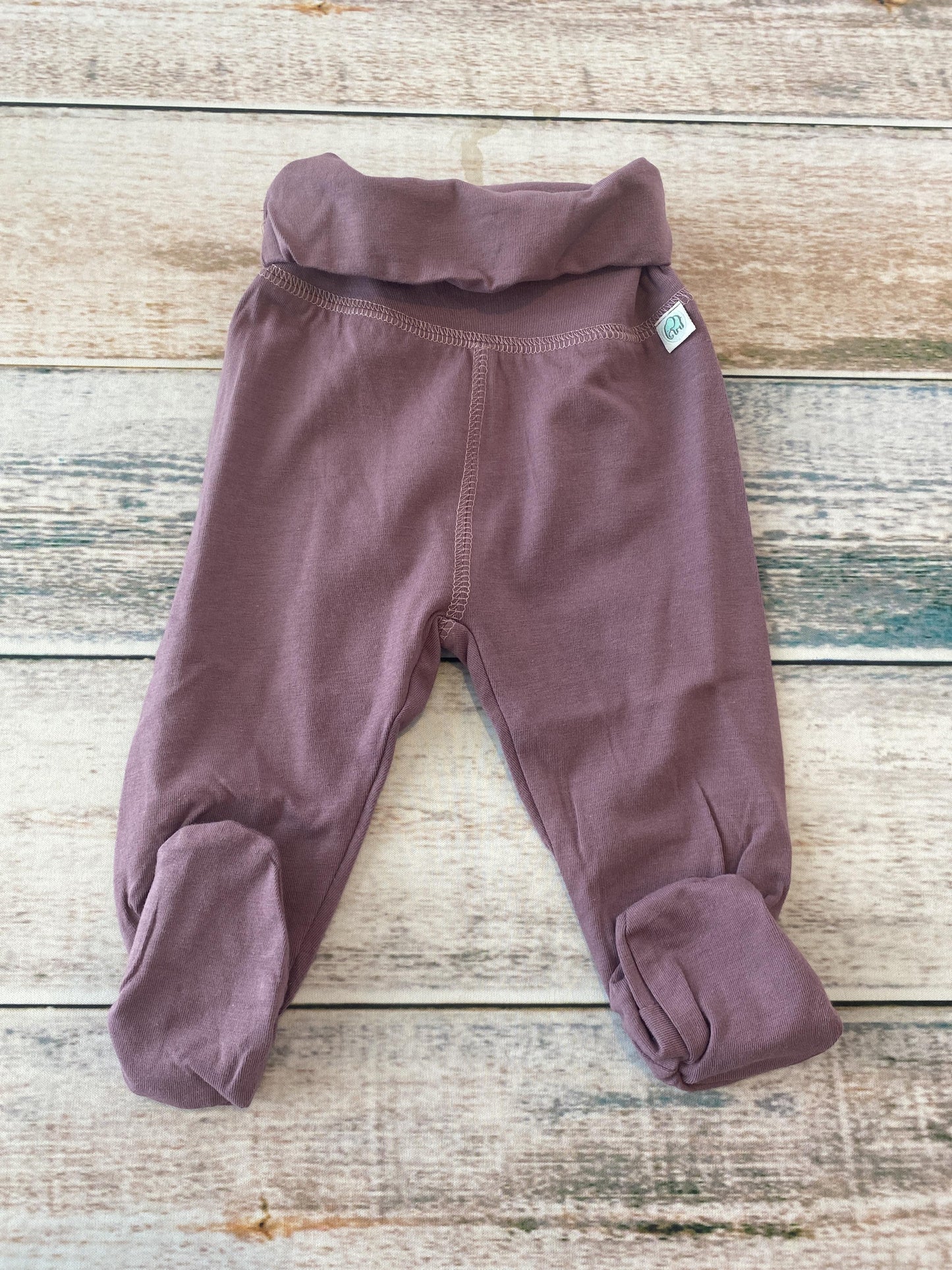 Elephant Moon Girls purple Pants Size: 0-3 months purple