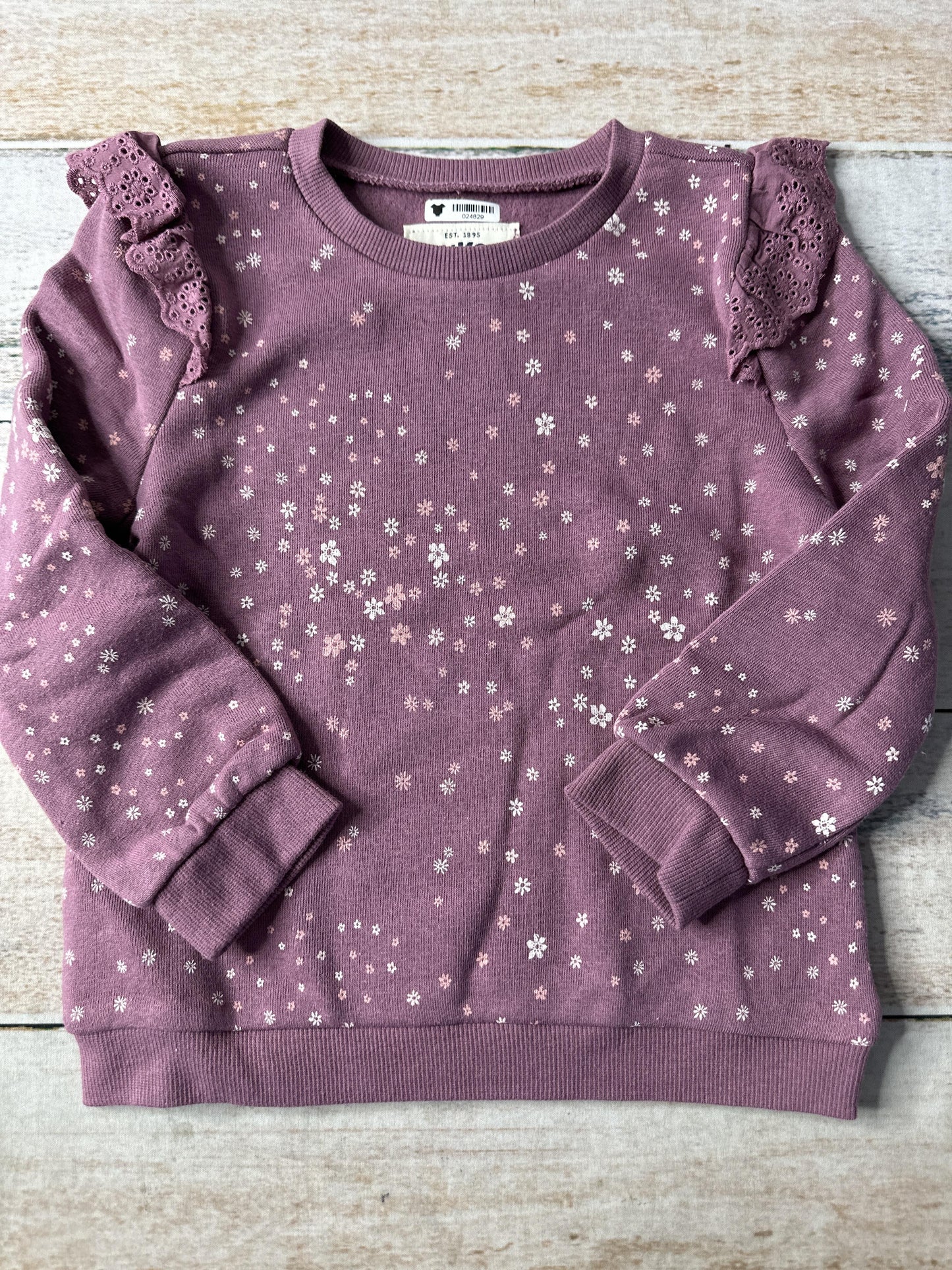 OshKosh Girls purple Sweater Size: 3T purple