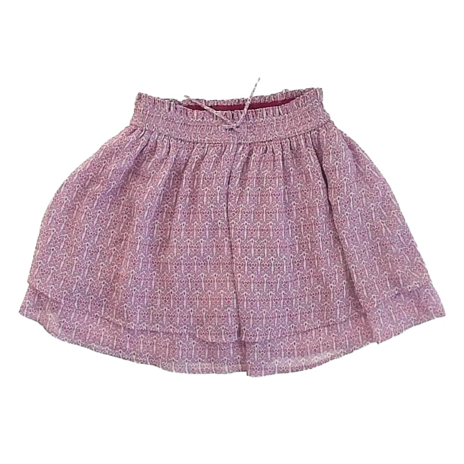 Zara Girls Purple Skirt Size: 13-14 Years Purple