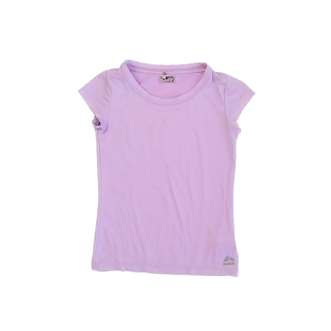 Columbia Girls Purple Athletic Top Size: *6 Years Purple