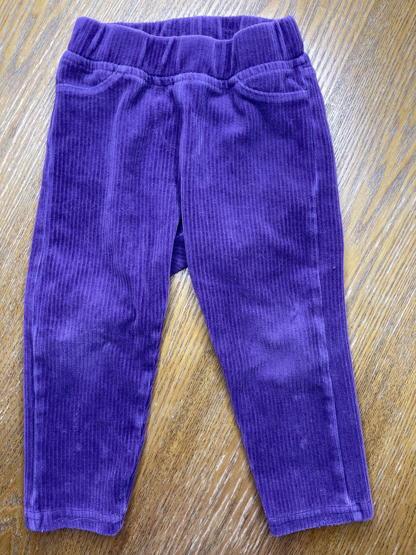 Hanna Andersson Girls purple Pants Size: 18 months purple