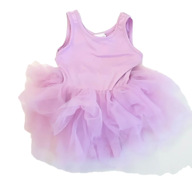 Great Pretenders Girls Purple Leotard Size: 3-4T Purple