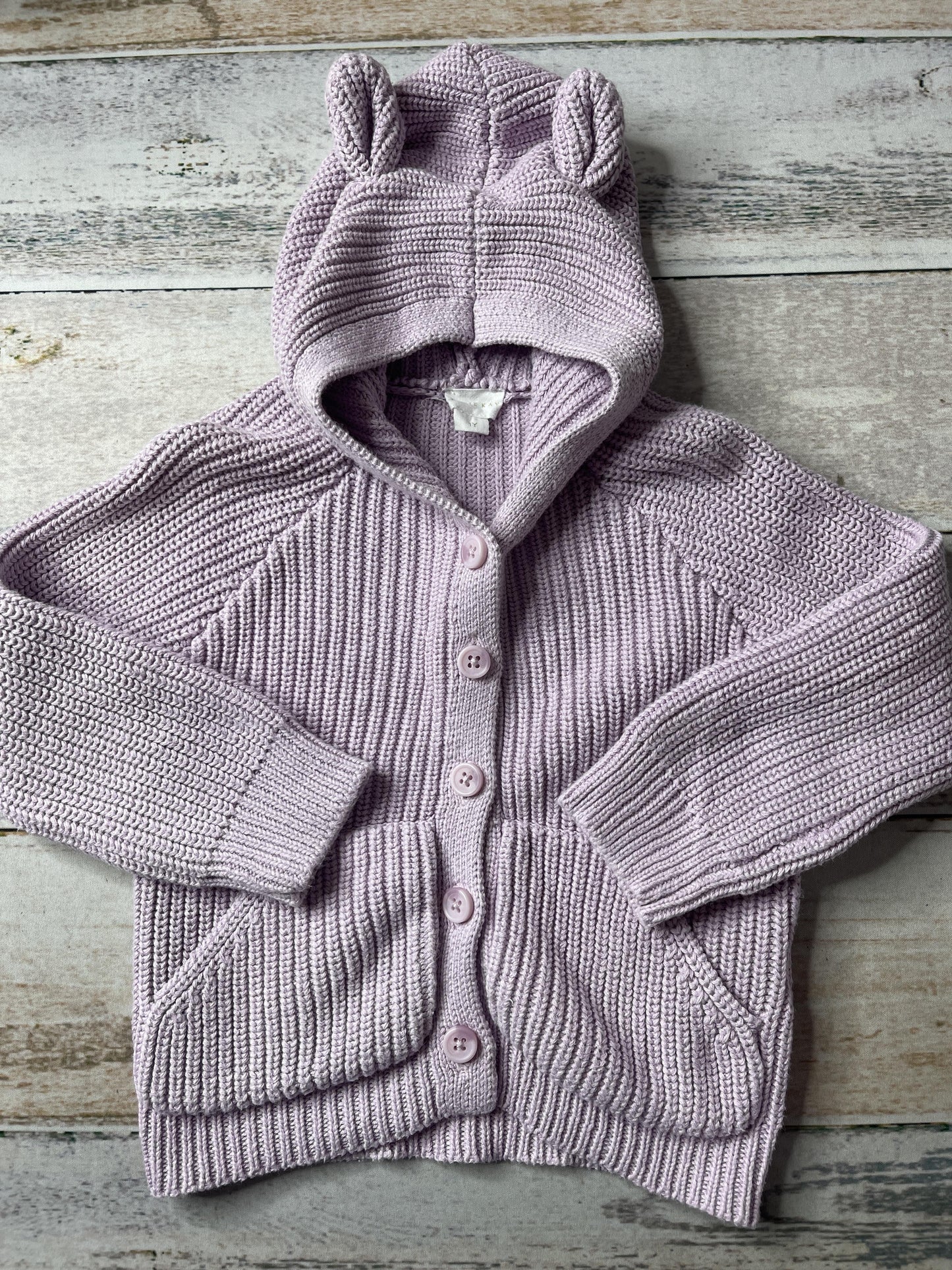 Jamie Kay Girls purple Sweater Size: 12 months purple