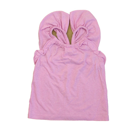 Crewcuts Girls Purple Tank Top Size: 4T Purple
