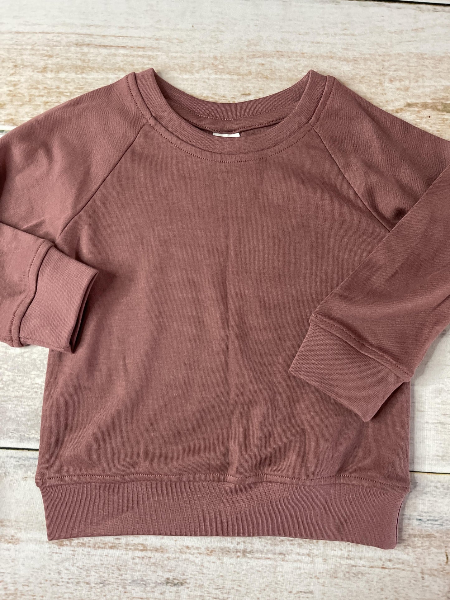 Colored Organics Girls purple Sweater Size: 12-18 months purple