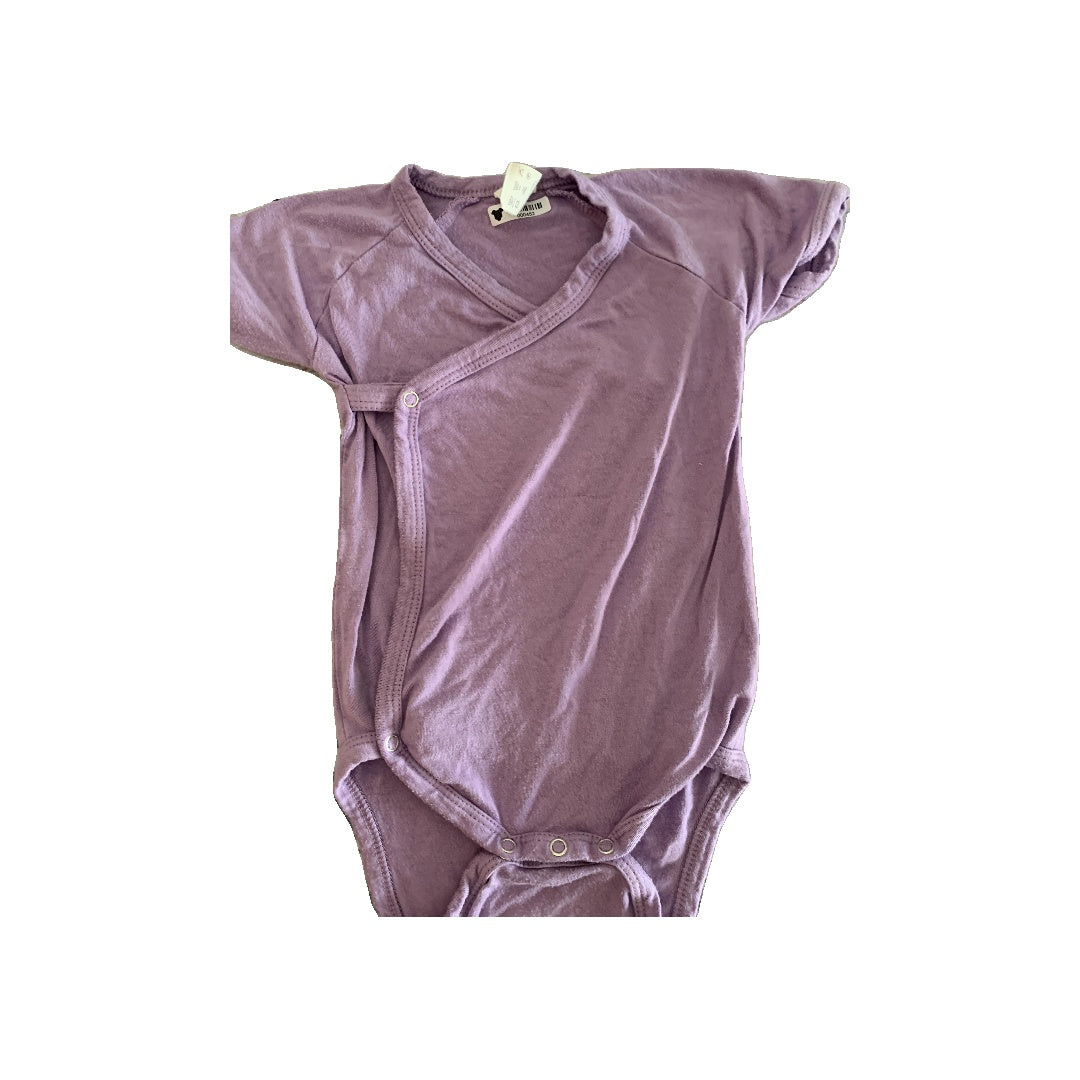 Kate Quinn Girls purple Onesie Size: 3-6 months purple