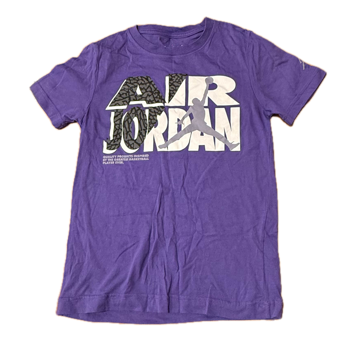 Nike Boys Purple T-Shirt Size: 8-10 Years Purple