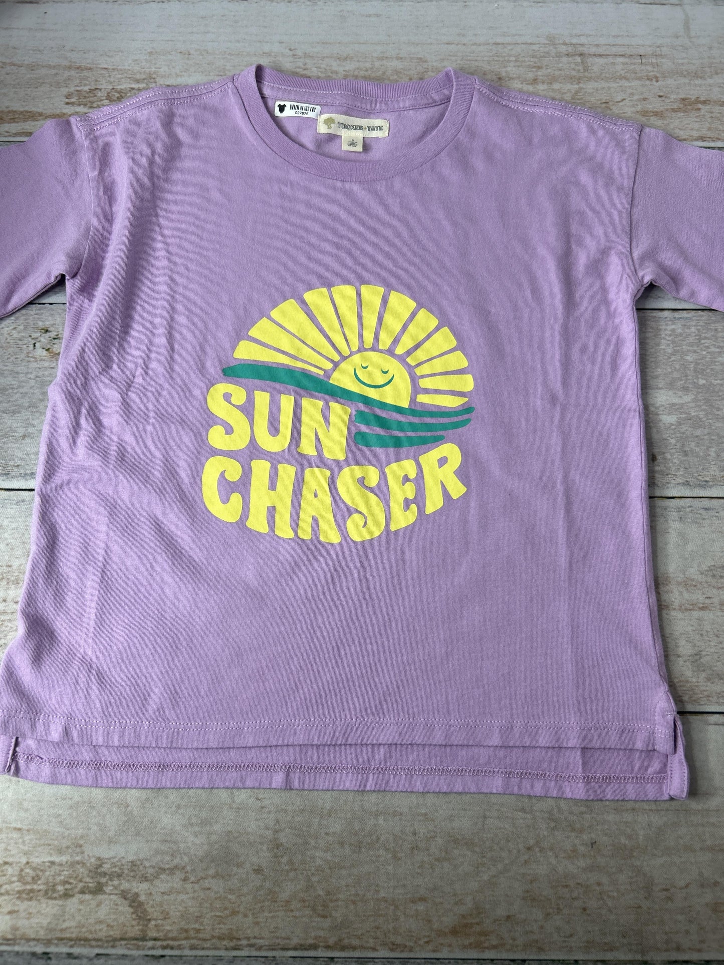 Unisex purple T-Shirt Size: 5 purple