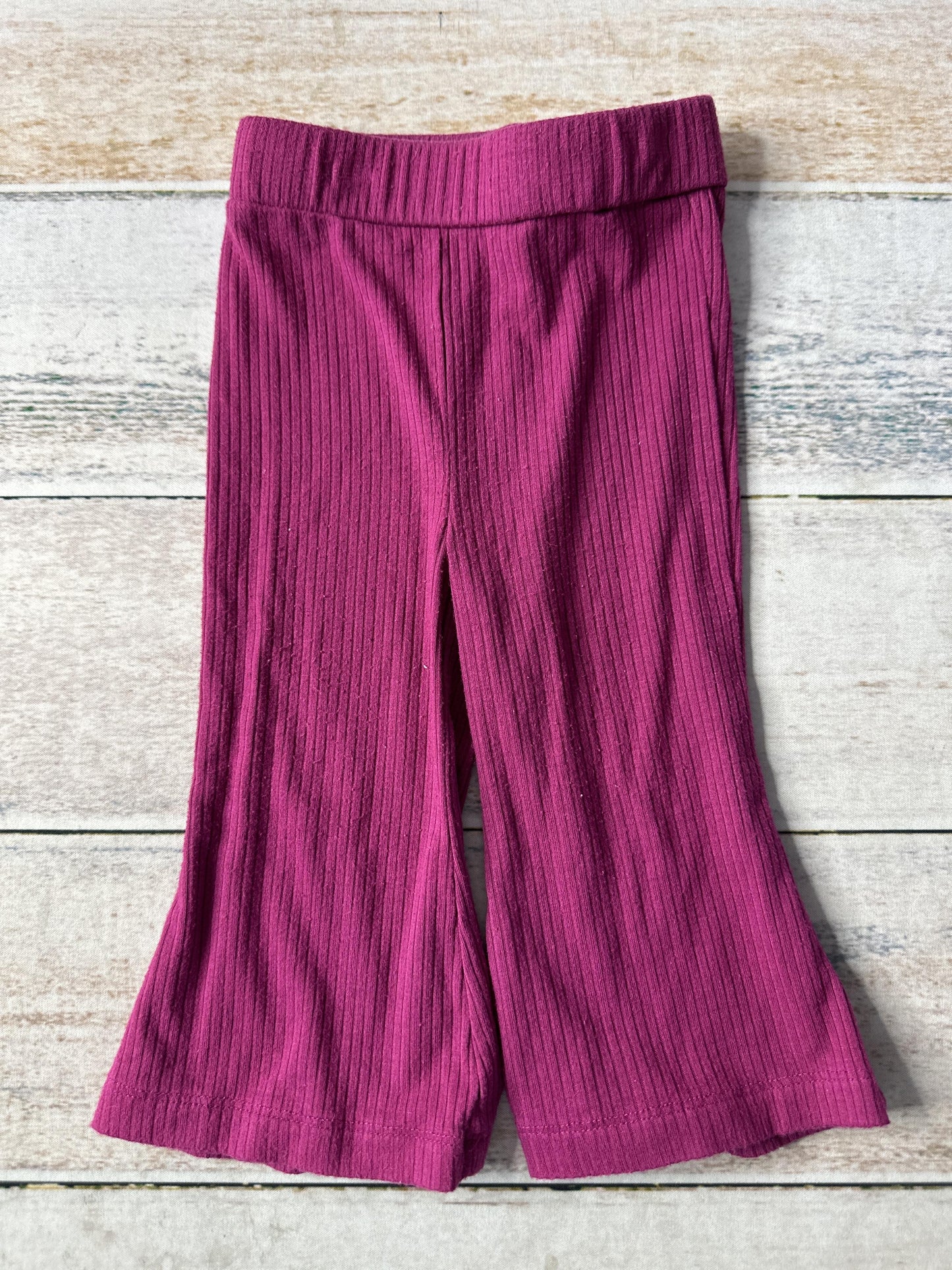 Kate Quinn Unisex purple Pants Size: 6-12 months purple