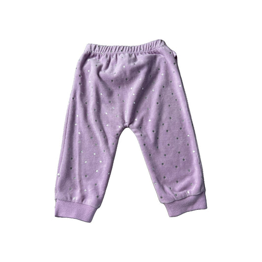 Little Me Girls purple Pants Size: 12 months purple