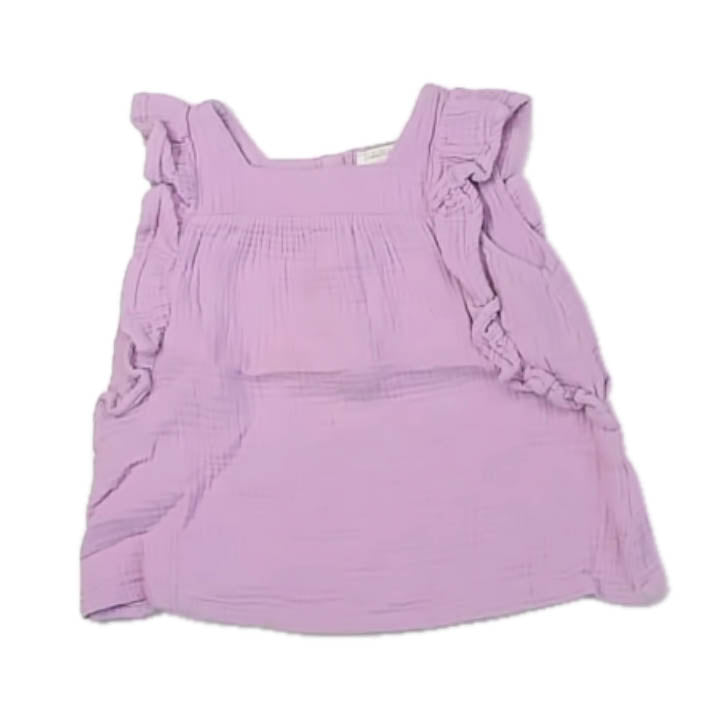 Chelsea & Violet Girls Purple Blouse Size: 2T Purple