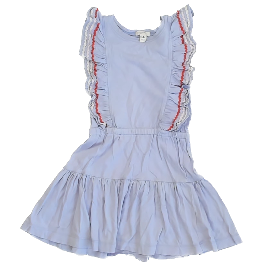 Crewcuts Girls Purple Dress Size: XS (4-5T) Purple