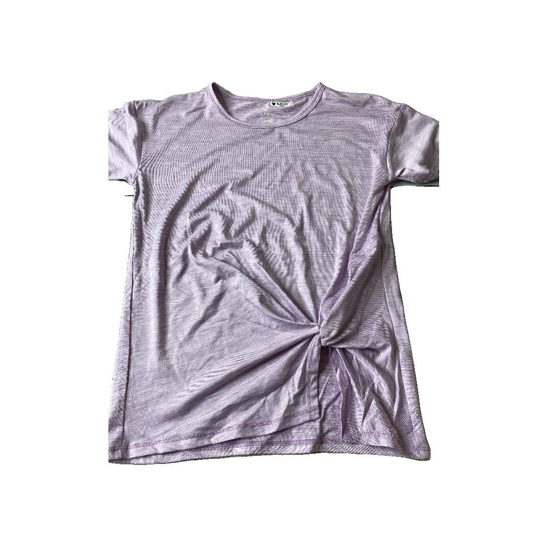 All in Motion Girls purple Shirt Size: 8-Jul purple