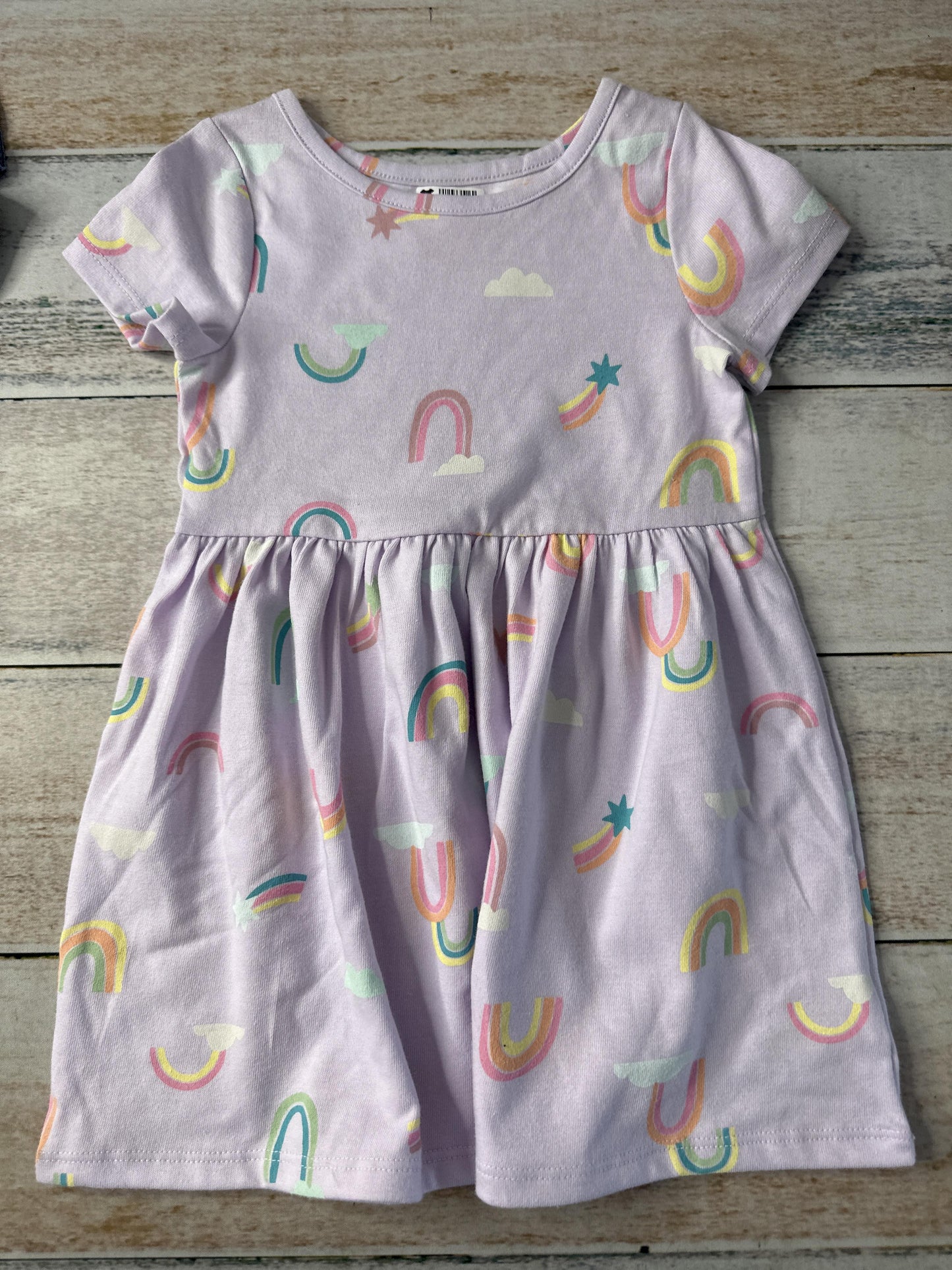 Girls purple Dress Size: 2T purple