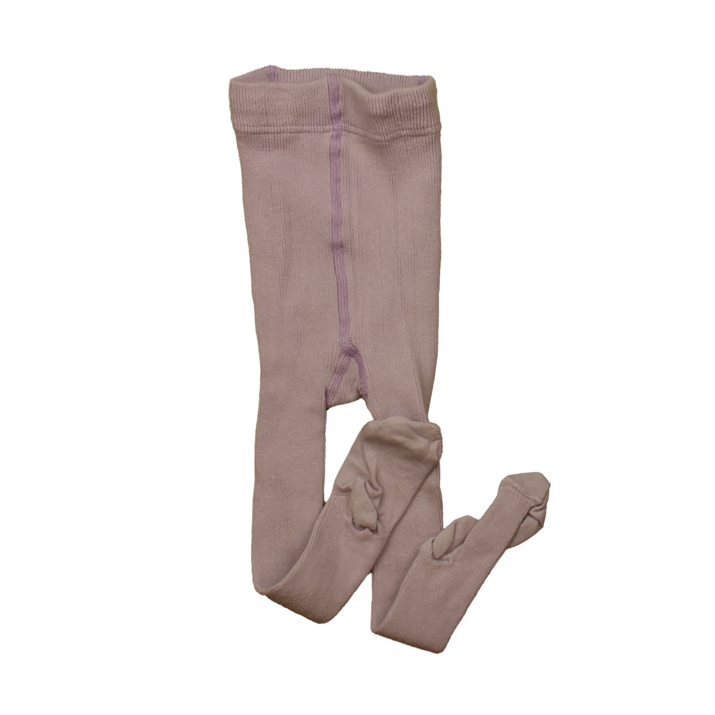 Hanna Andersson Girls Purple Tights Size: 6-12 Months