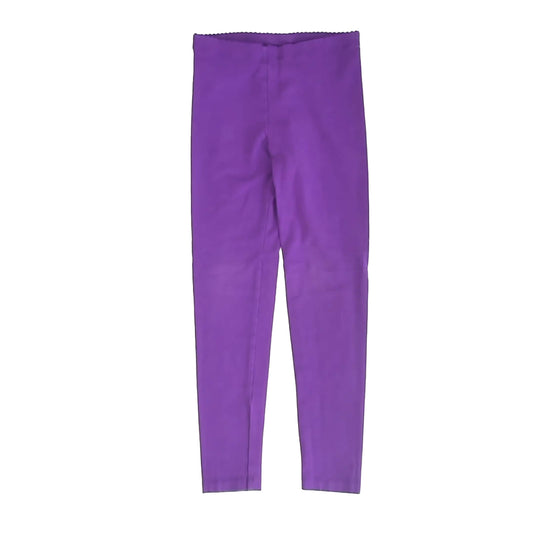 Tea Collection Girls Purple Leggings Size: 8 Years Purple