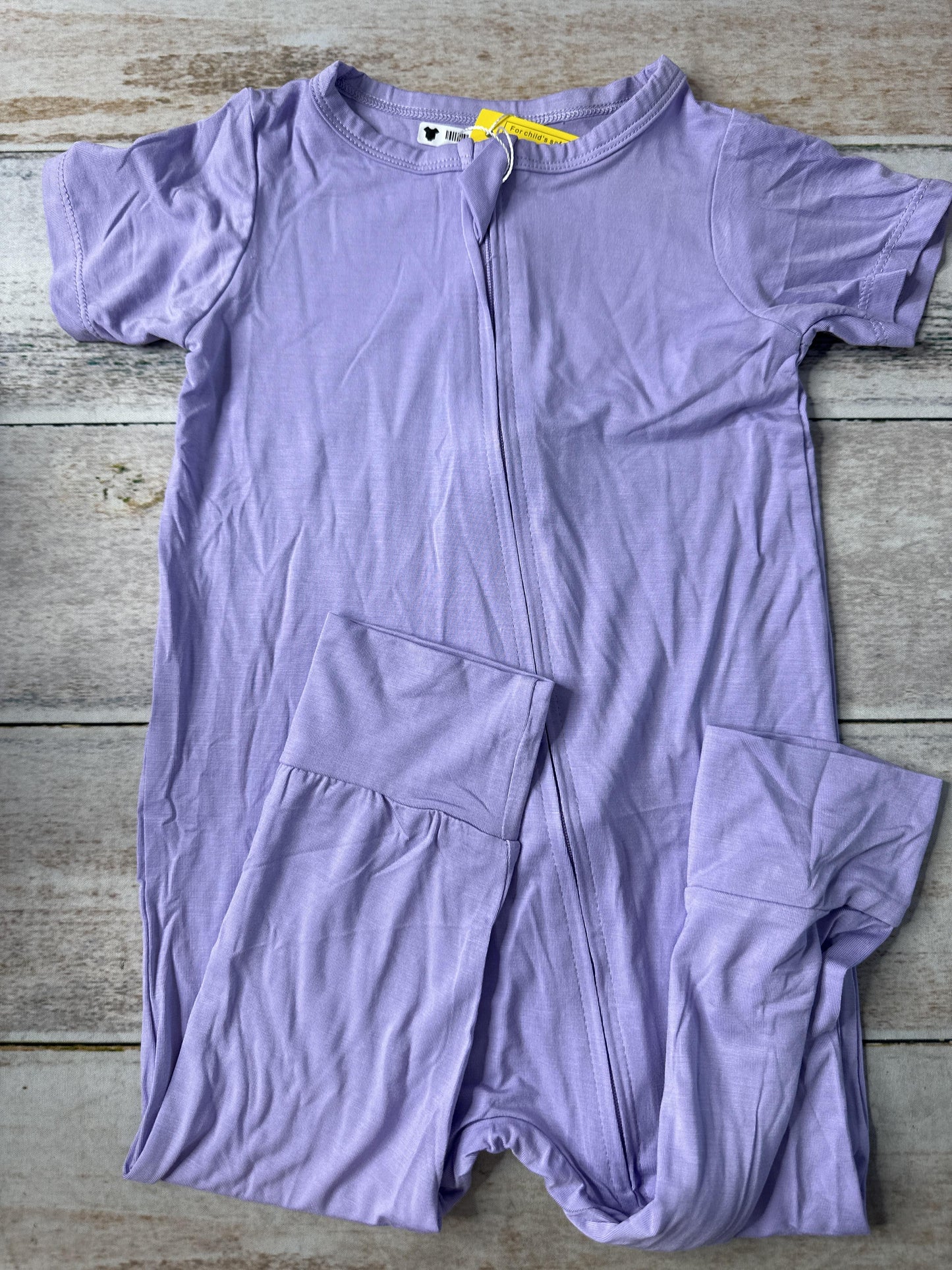 Aablexema Girls purple Romper Size: 12-18 months purple