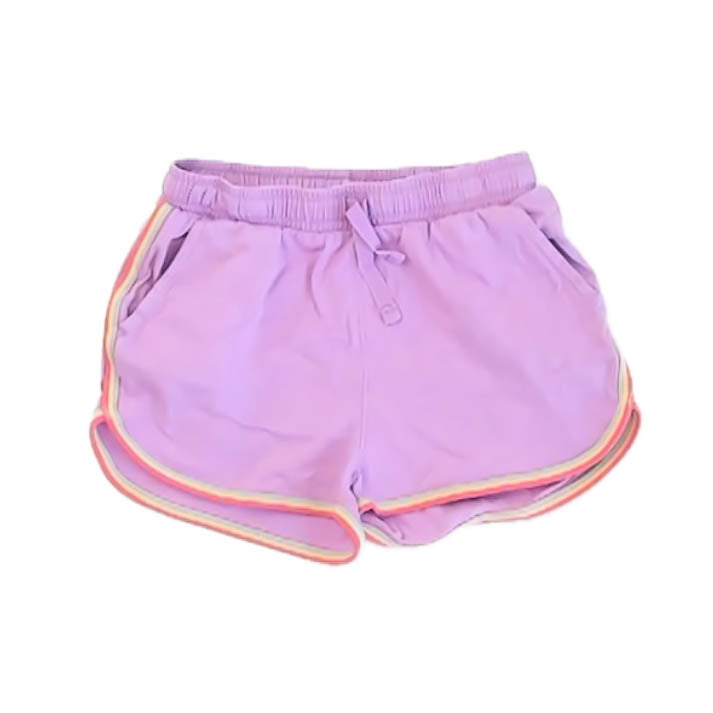 Tea Collection Girls Purple Shorts Size: 5T Purple