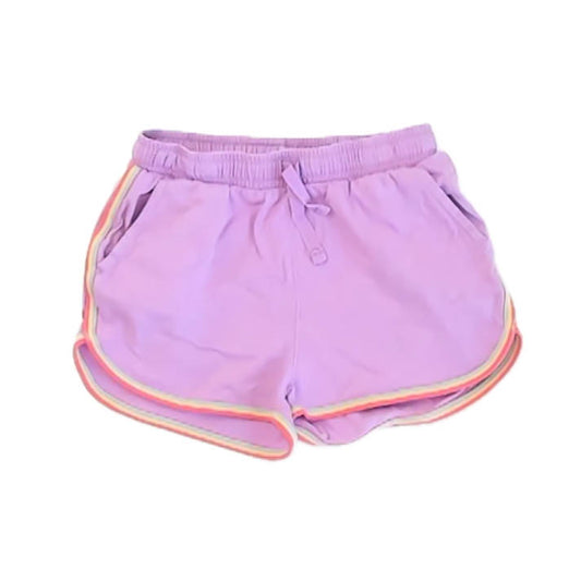 Tea Collection Girls Purple Shorts Size: 5T Purple