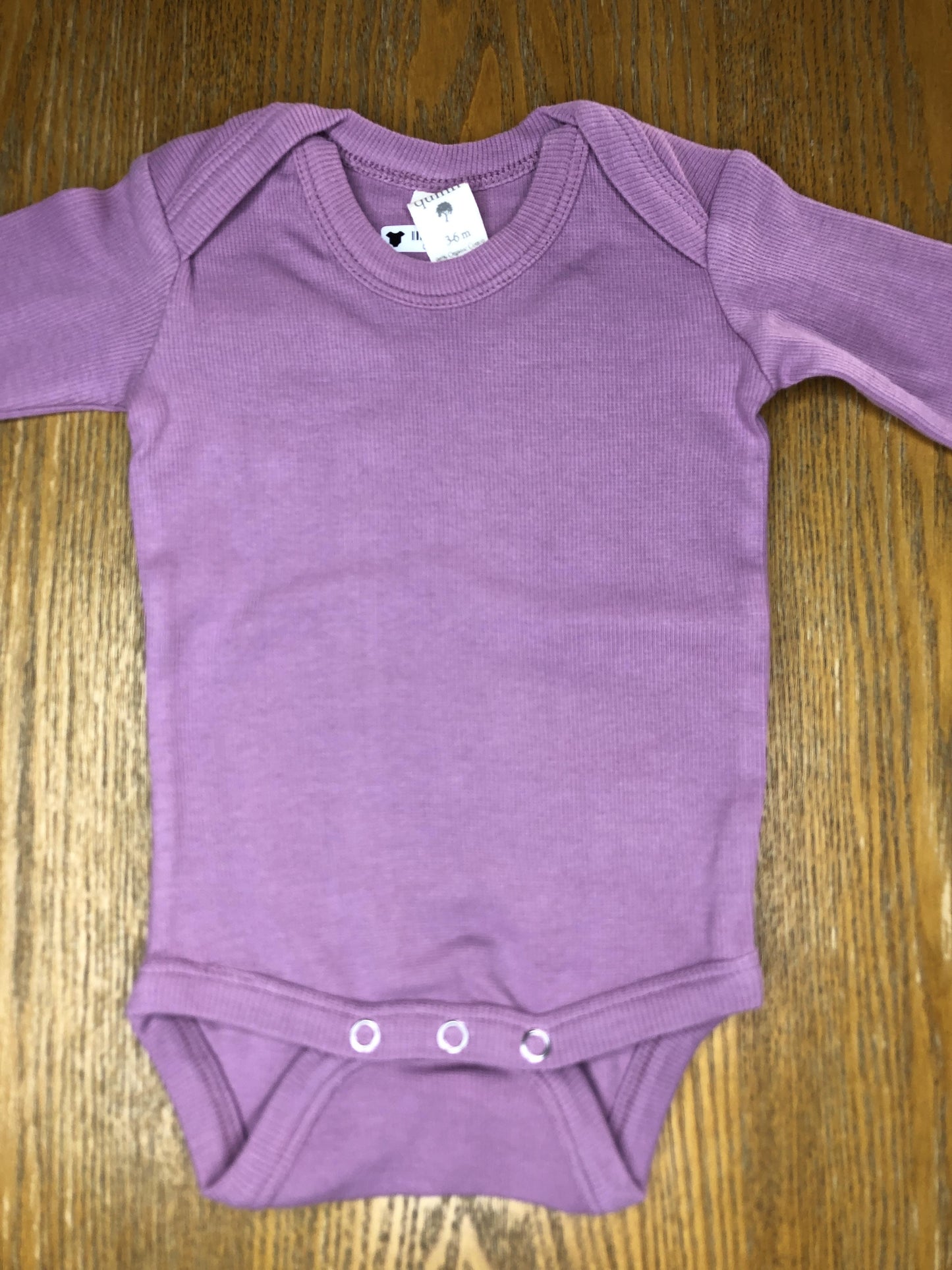 Kate Quinn Girls purple Onesie Size: 3-6 months purple