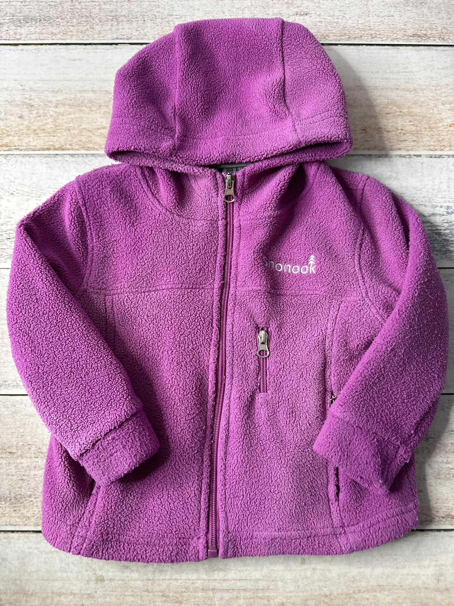 Snonook Girls purple Hoodie Size: 3T purple