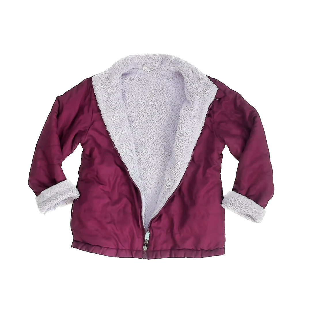 Unknown Girls Purple Winter Coat Size: 7-8 Years Purple