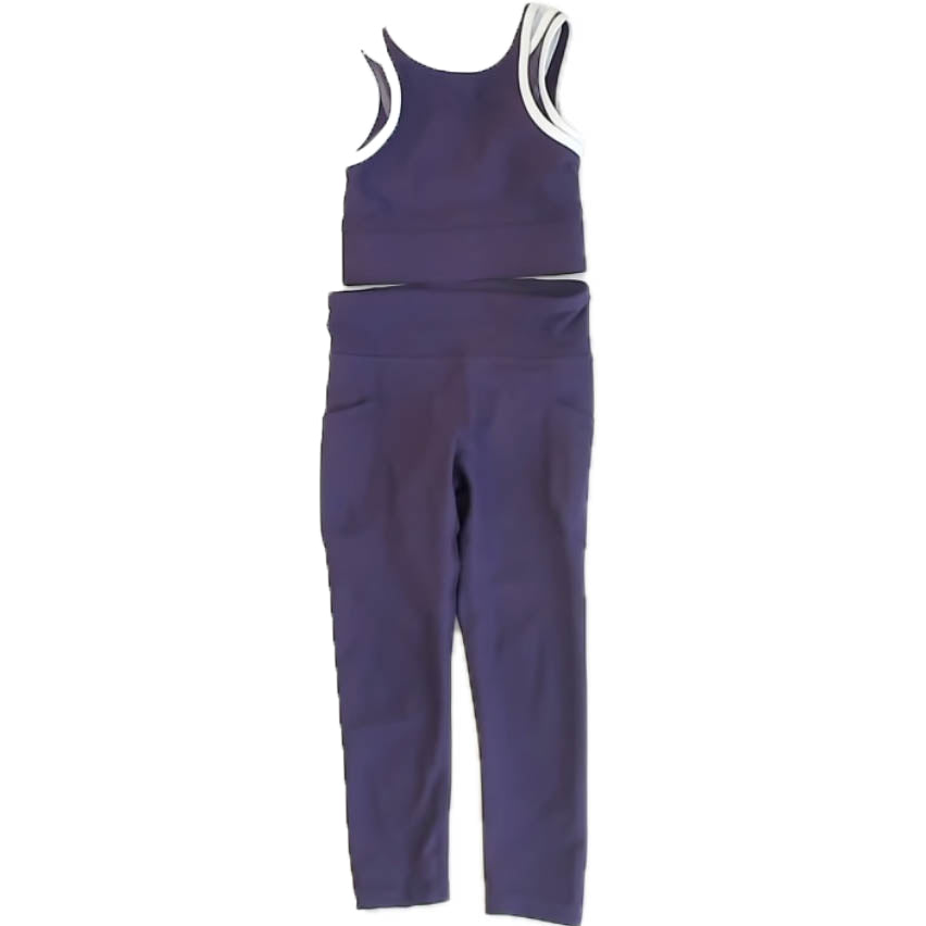 Old Navy Girls Purple Apparel Sets Size: 5T Purple