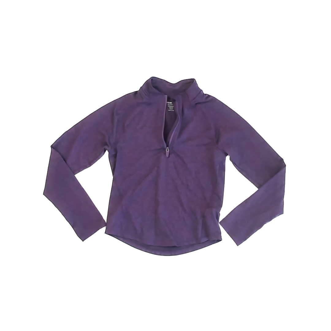 Old Navy Girls Purple Athletic Top Size: 6-7 Years Purple