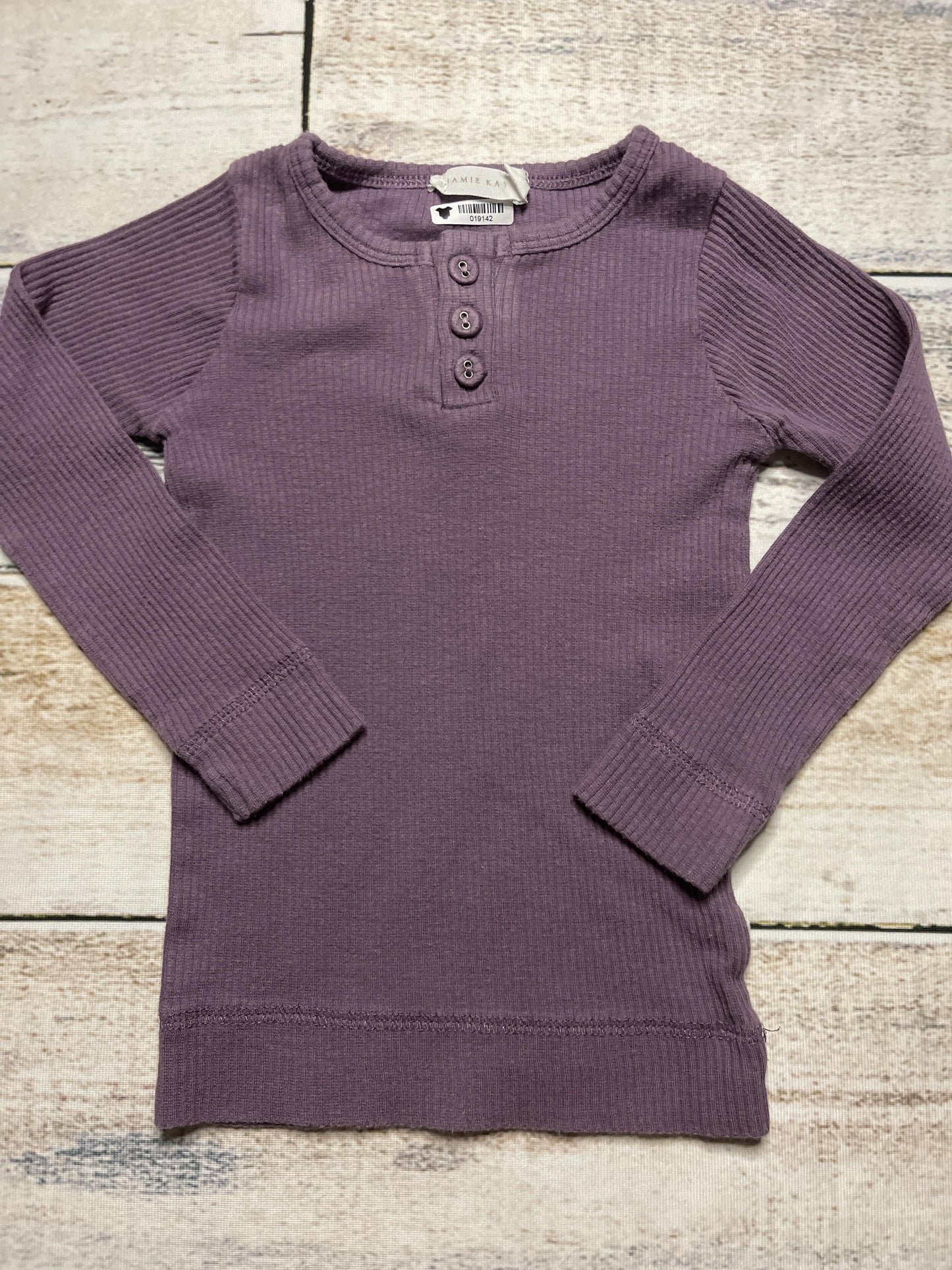 Jamie Kay Girls purple Long Sleeve T-Shirt Size: 12 months purple
