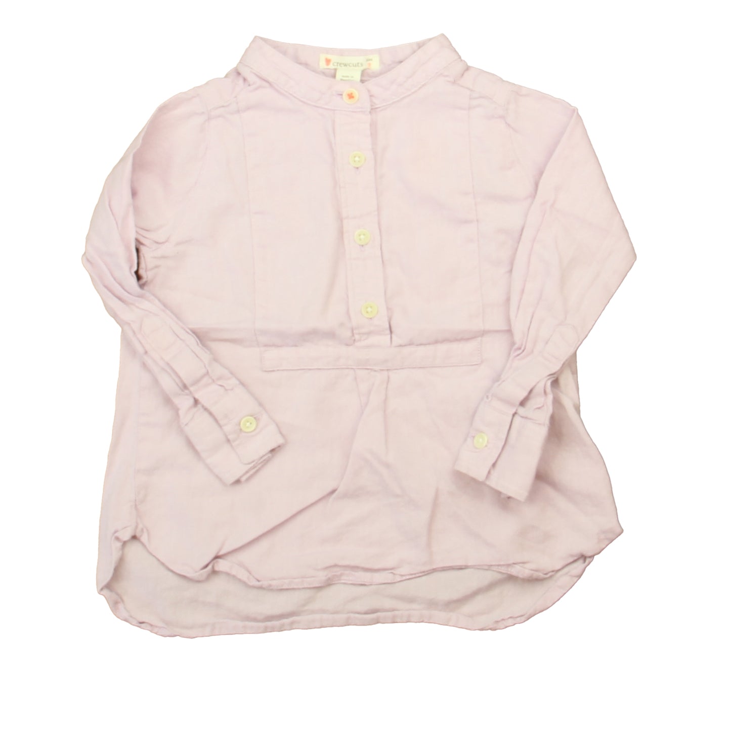 Crewcuts Girls Purple Blouse Size: 2T Purple
