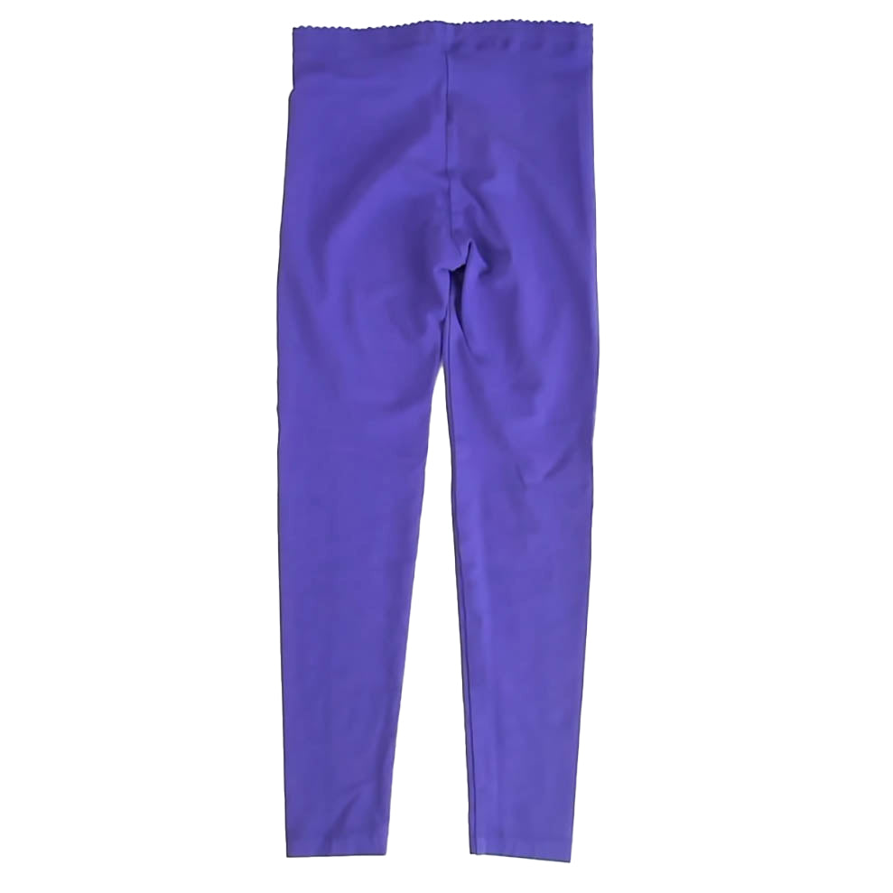 Tea Collection Girls Purple Leggings Size: 8 Years Purple