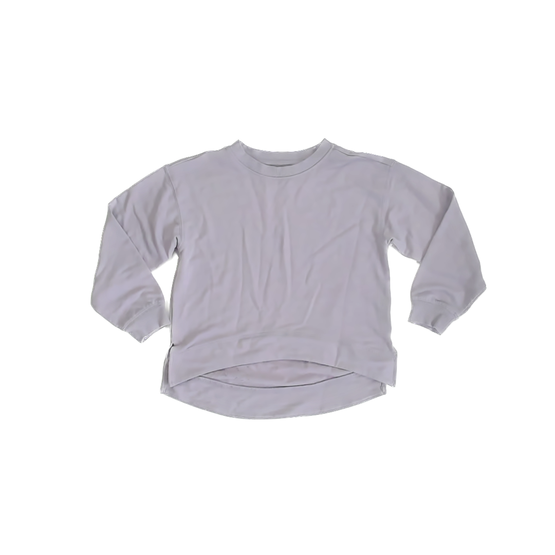 Runway Girls Purple Sweatshirt Size: 6-7 Years Purple
