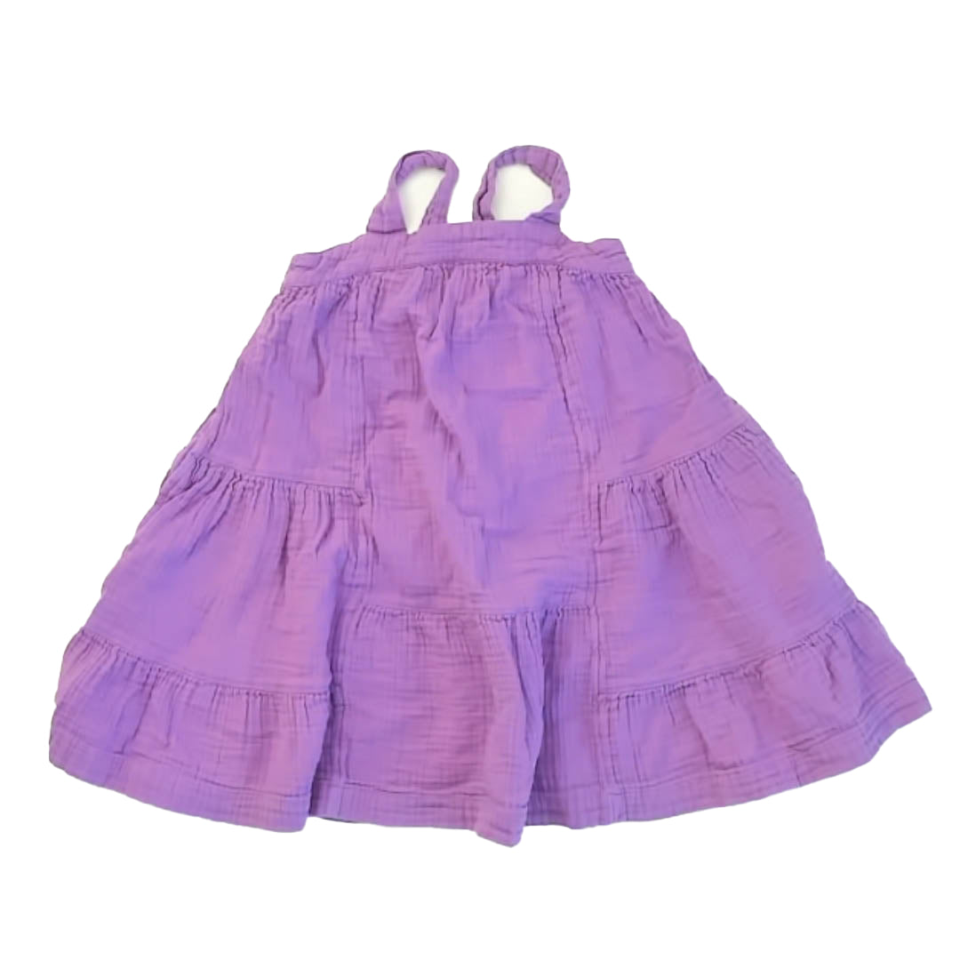 Gap Girls Purple Dress Size: 4T Purple
