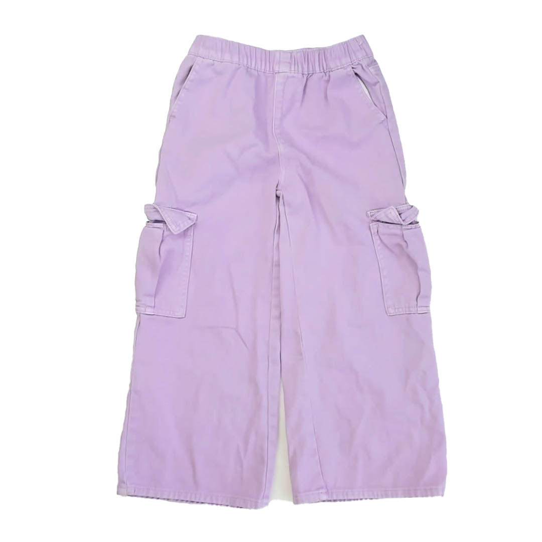 Cotton On Girls Purple Pants Size: 8 Years Purple