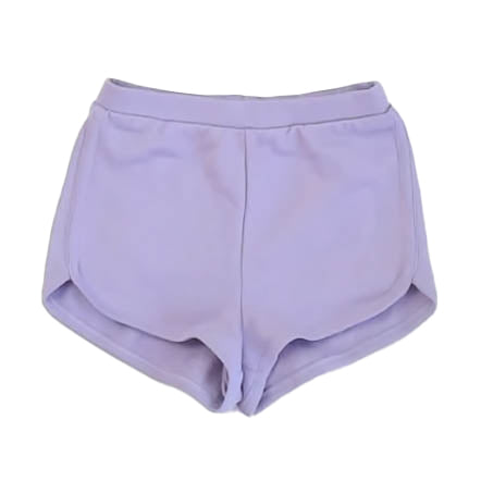 Hanna Andersson Girls Purple Shorts Size: 3T Purple