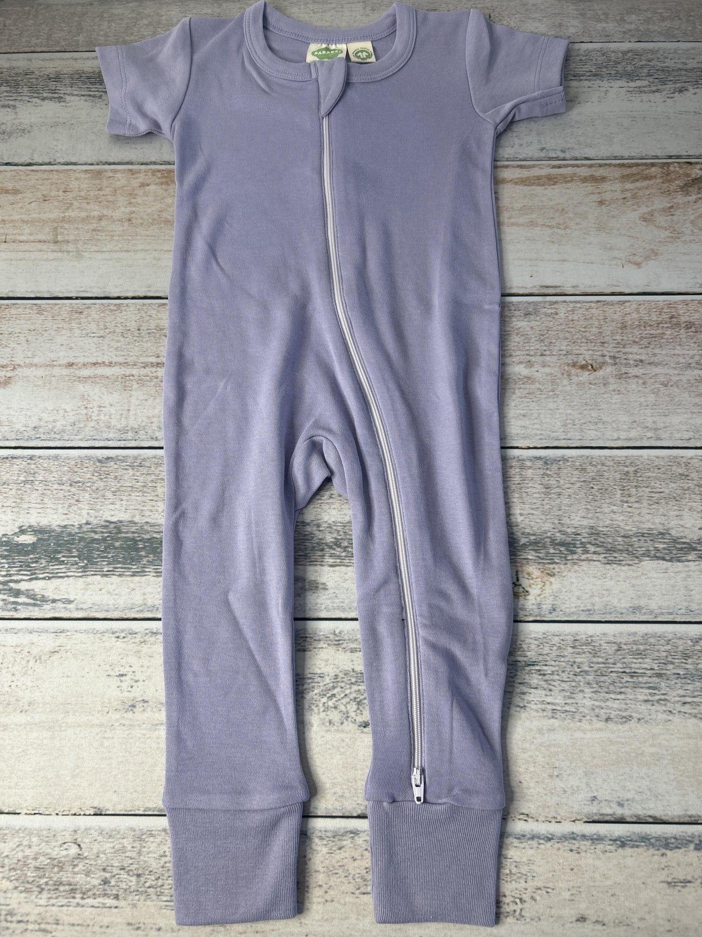 Girls purple 1-piece footed Pajamas Size: 12-18 months purple