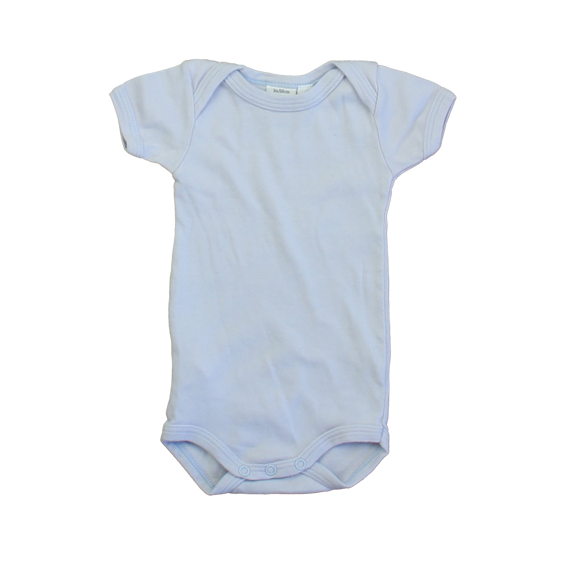Petit Bateau Girls Purple Onesie Size: 3 Months Purple