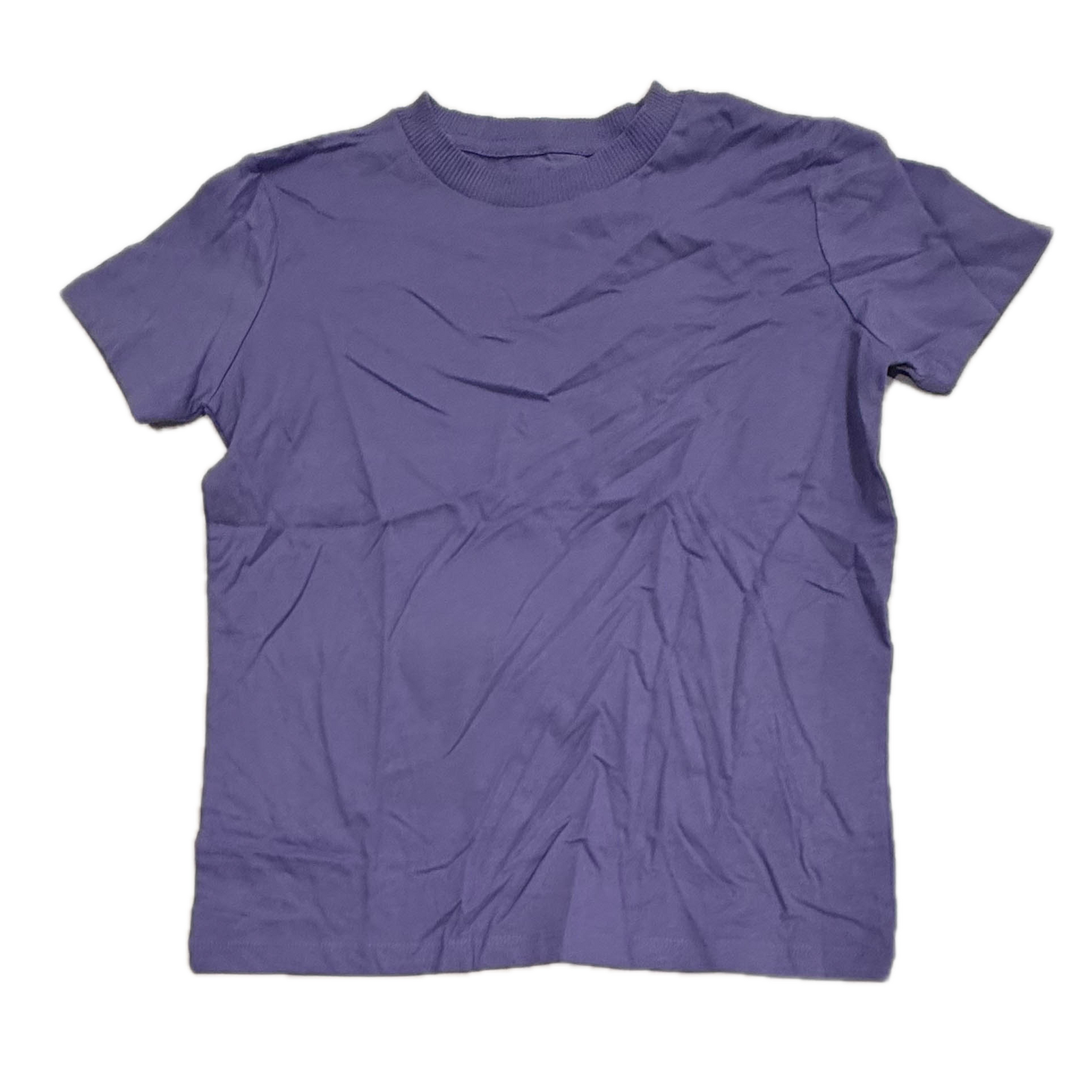 Mightly Girls Purple T-Shirt Size: 6-14 Years Purple
