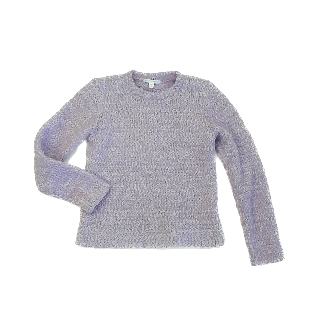 Rockets Of Awesome Girls Purple Sweater Size: 10 Years Purple