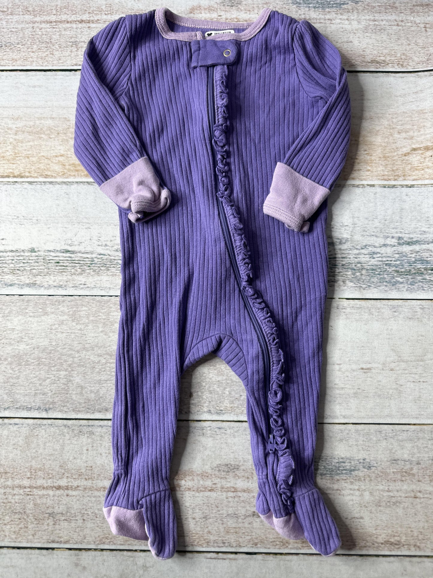 Cloud Island Girls purple Pajamas Size: 3-6 months purple