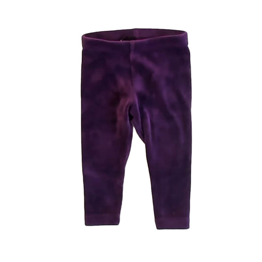 Tea Collection Girls Purple Leggings Size: 9-12 Months Purple