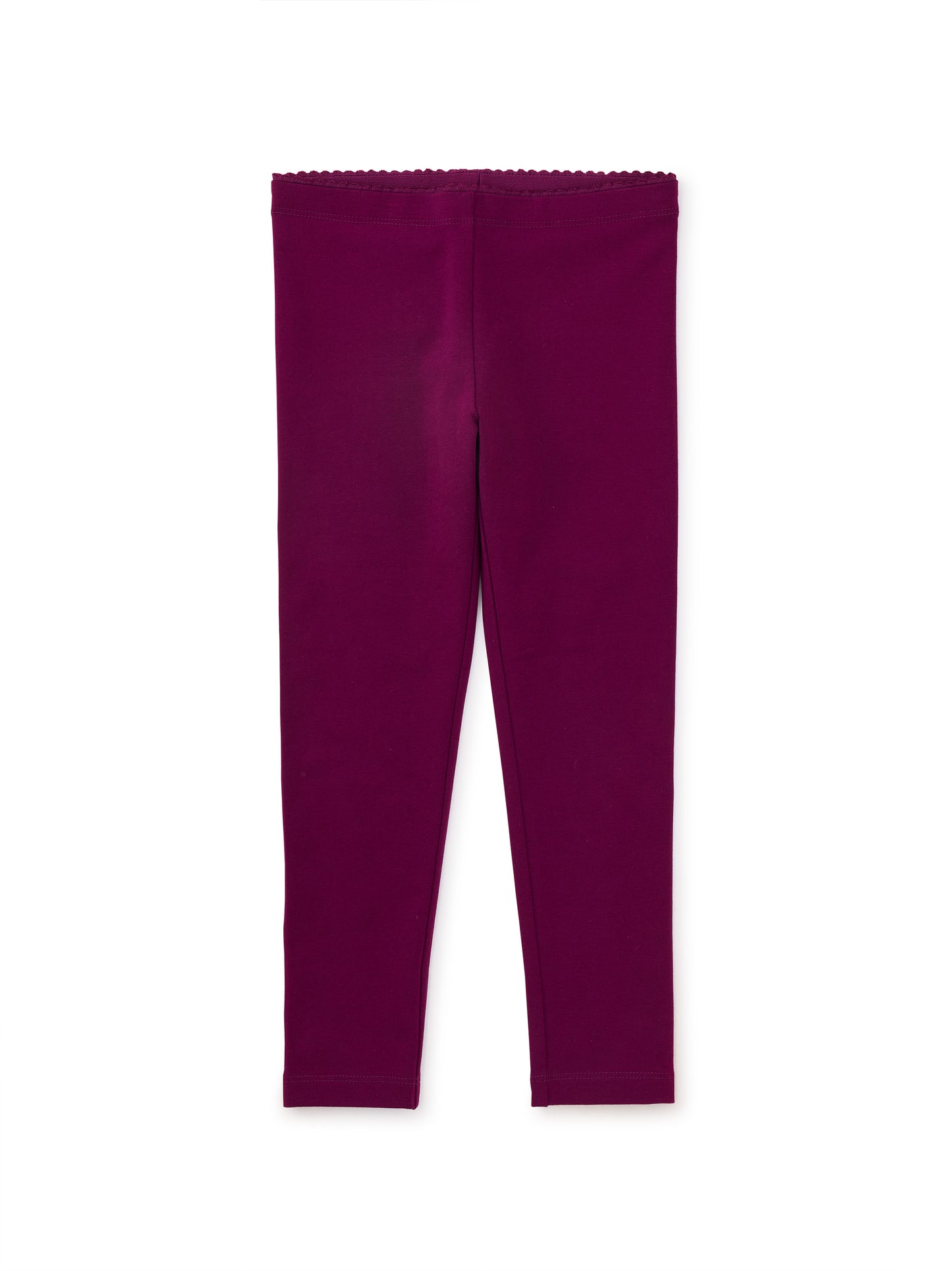 Tea Collection Girls Purple Leggings Size: 14 Years Purple