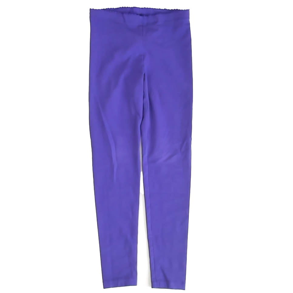 Tea Collection Girls Purple Leggings Size: 8 Years Purple