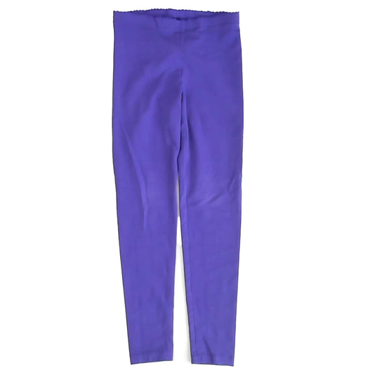 Tea Collection Girls Purple Leggings Size: 8 Years Purple