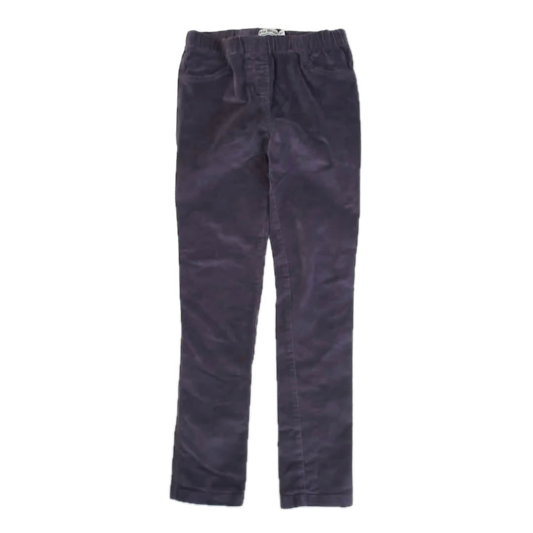 Boden Girls Purple Corduroy Pants Size: 12 Years Purple