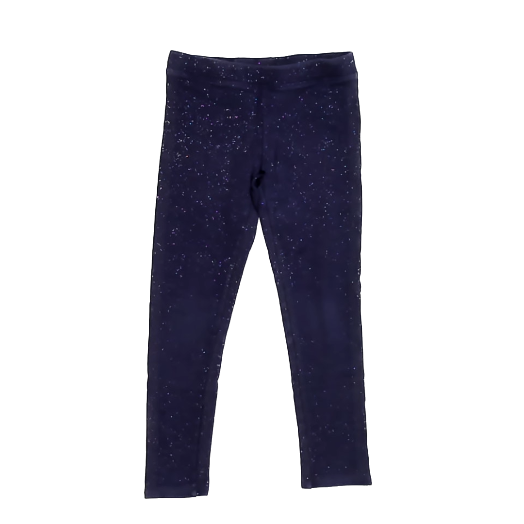 Rockets Of Awesome Girls Purple Leggings Size: 8 Years Purple