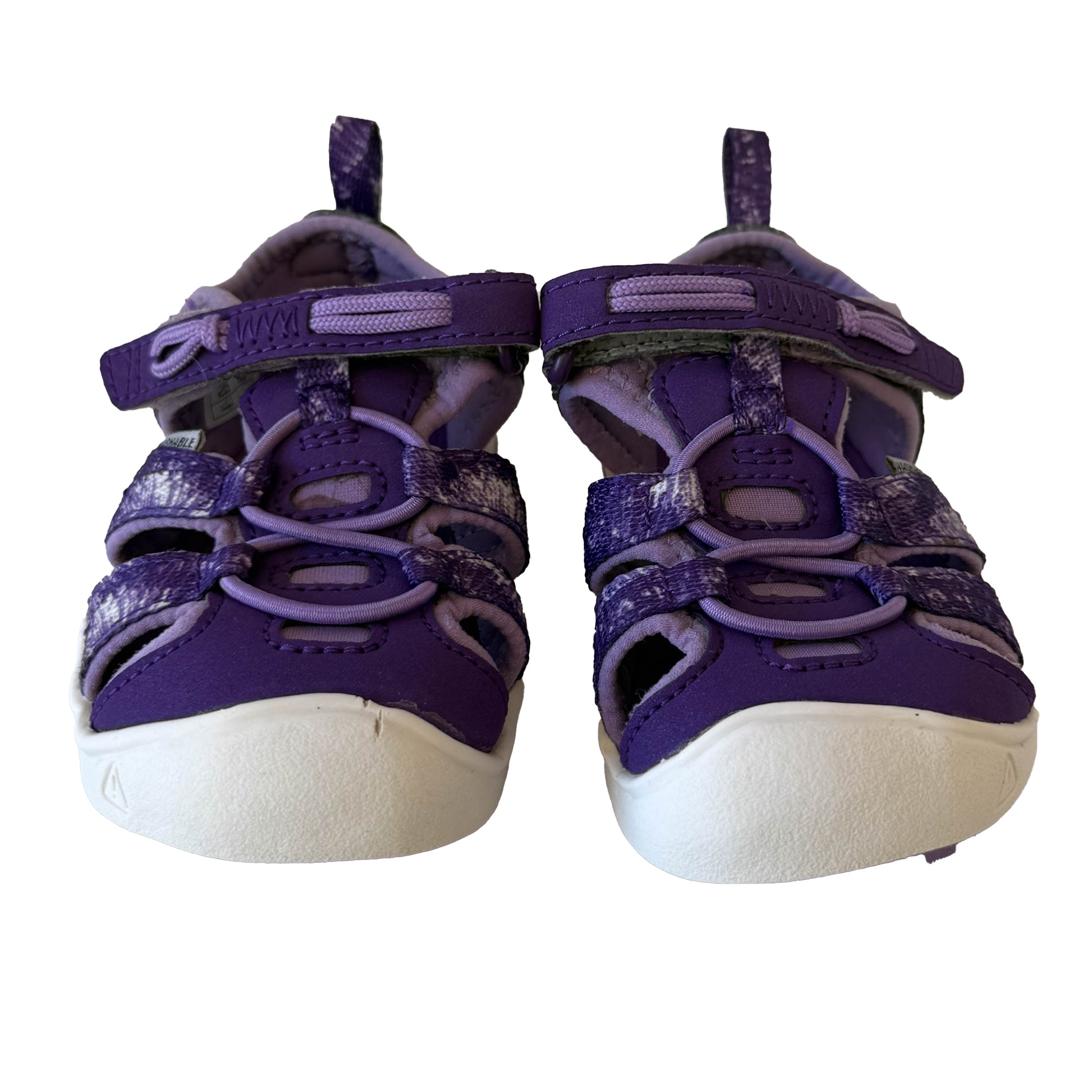 Keen Girls Purple Sneakers Size: 6 Toddler Purple