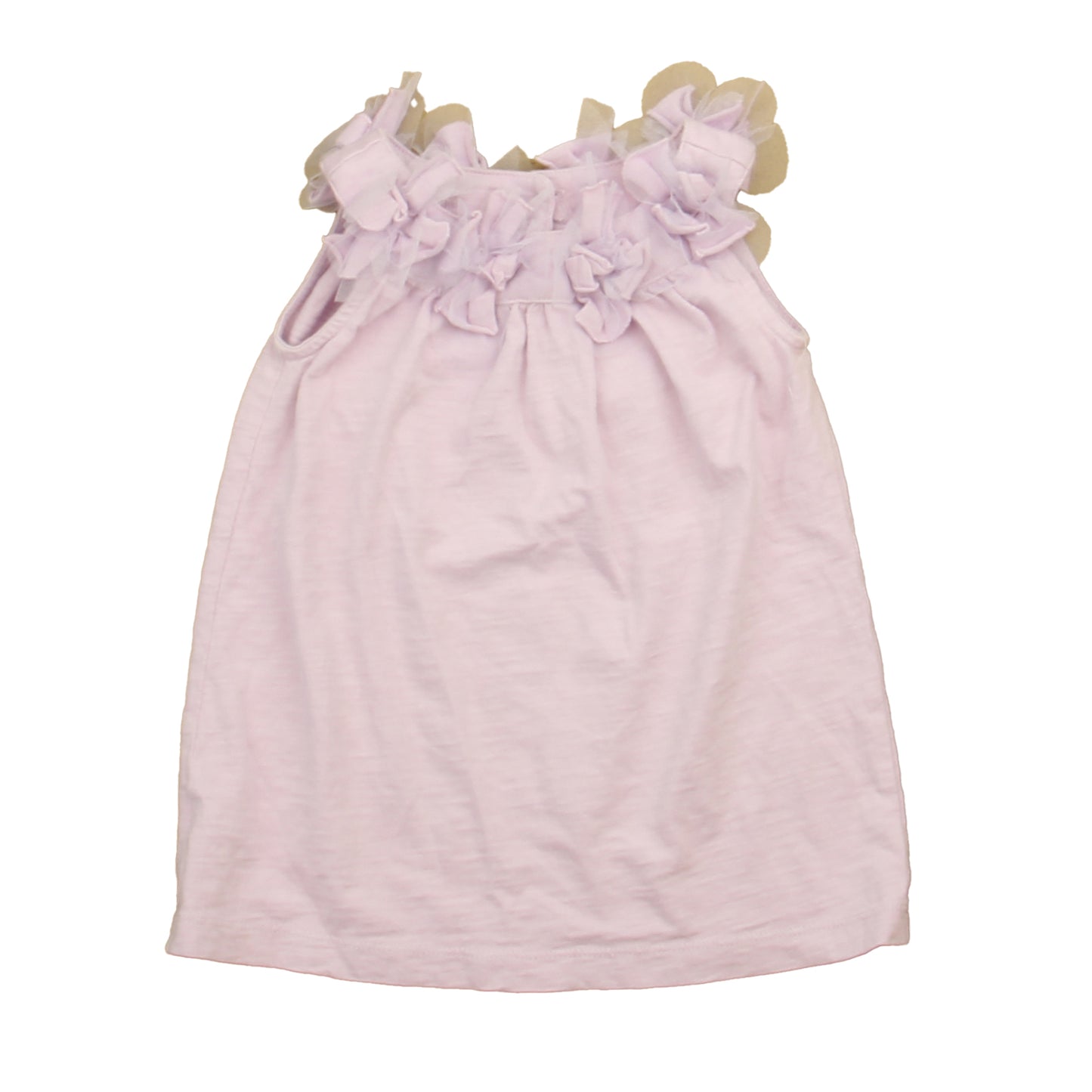 Tea Girls Purple Dress Size: 12-18 Months Purple