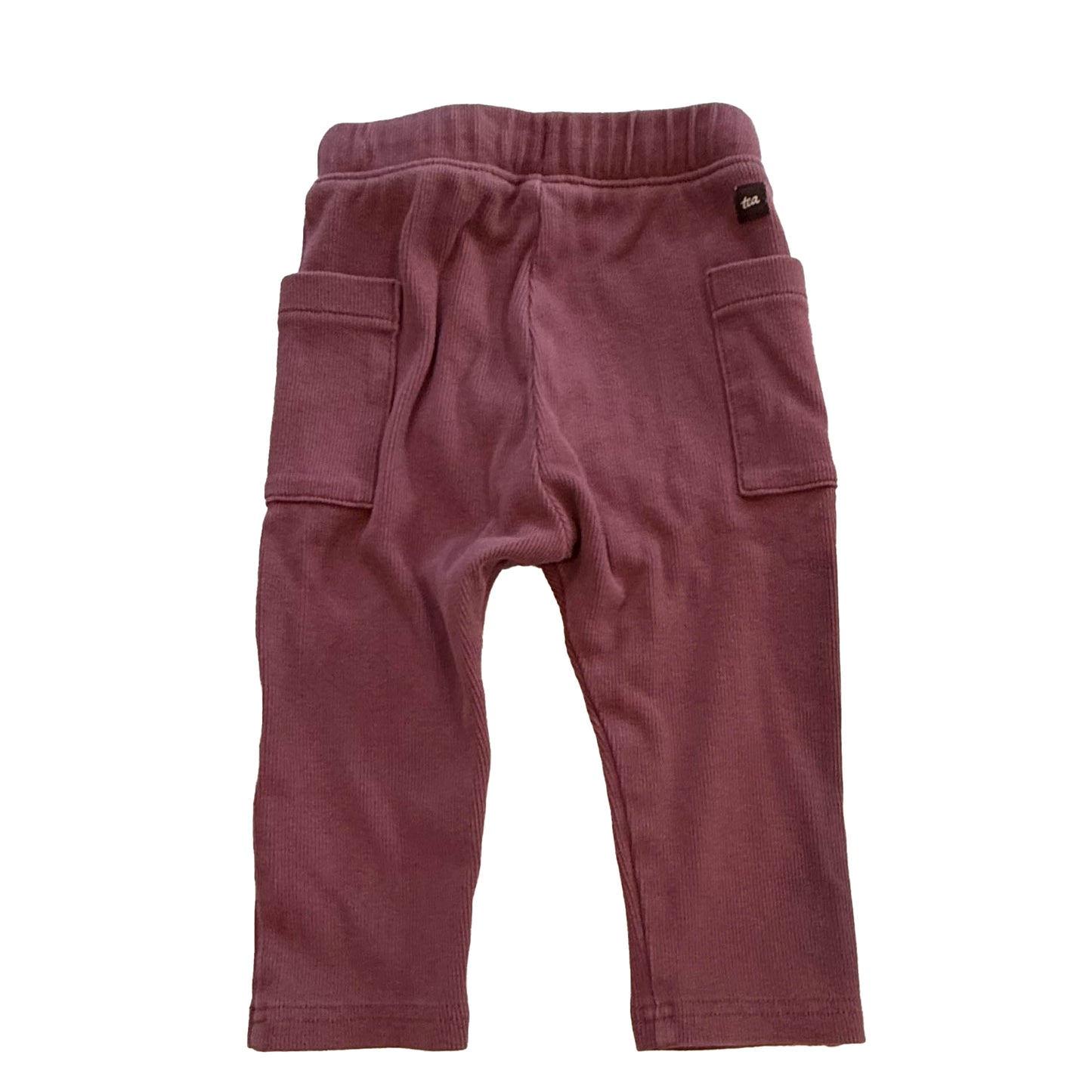 Tea Collection Girls Purple Leggings Size: 12-18 Months Purple